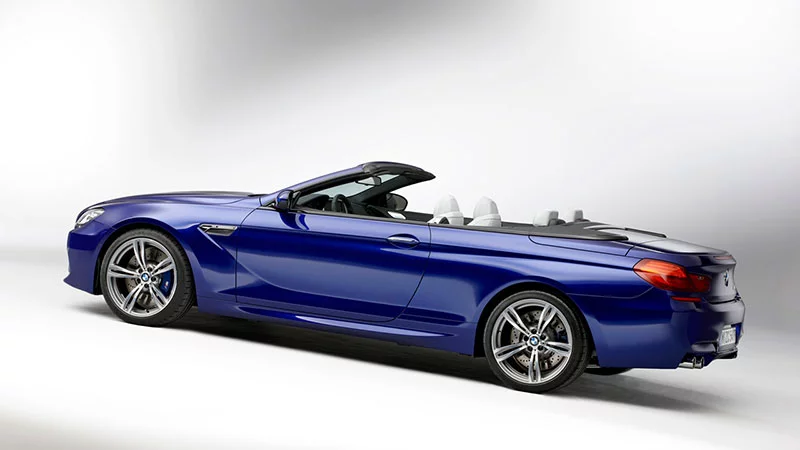 BMW M6 convertible