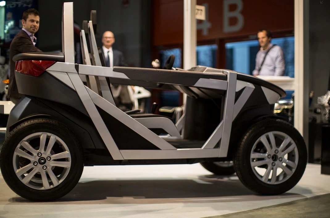 The Urban Tabby is a road-ready and certified car which will be legally recognized in Europe, Asia and the United States