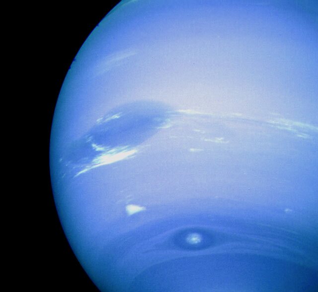 Voyager II's stunning photos were the first closeups ever taken of Neptune