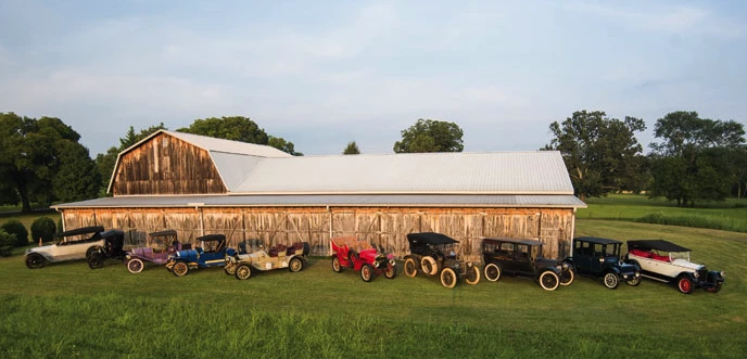 The selection of 10 vehicles offered from the esteemed Harold Coker Collection at RM Sotheby’s upcoming Hershey sale