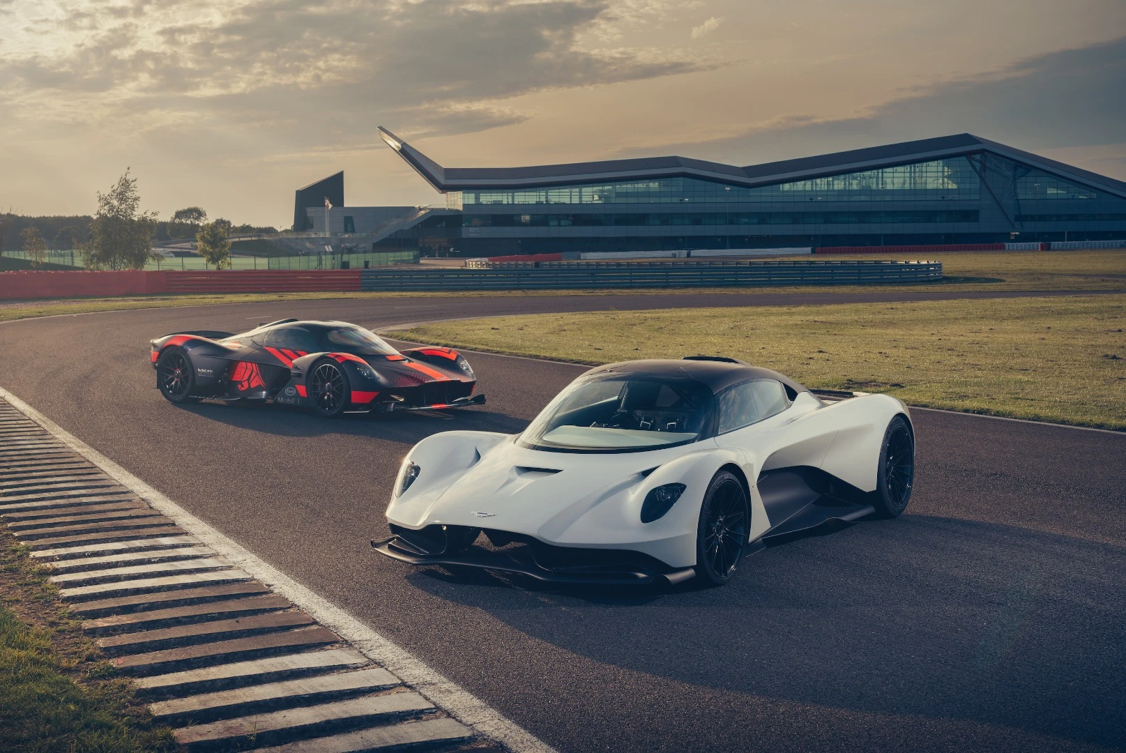 Following months of shadowy silhouette and dramatic renderings, Aston Martin has given fans a first real look at its forthcoming Valhalla hypercar in action