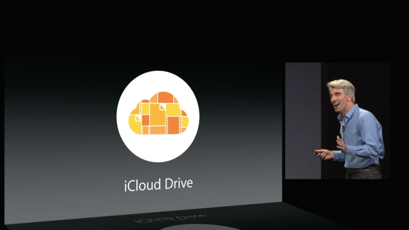 iCloud Drive moves Apple's cloud platform a step closer to rivals like Dropbox