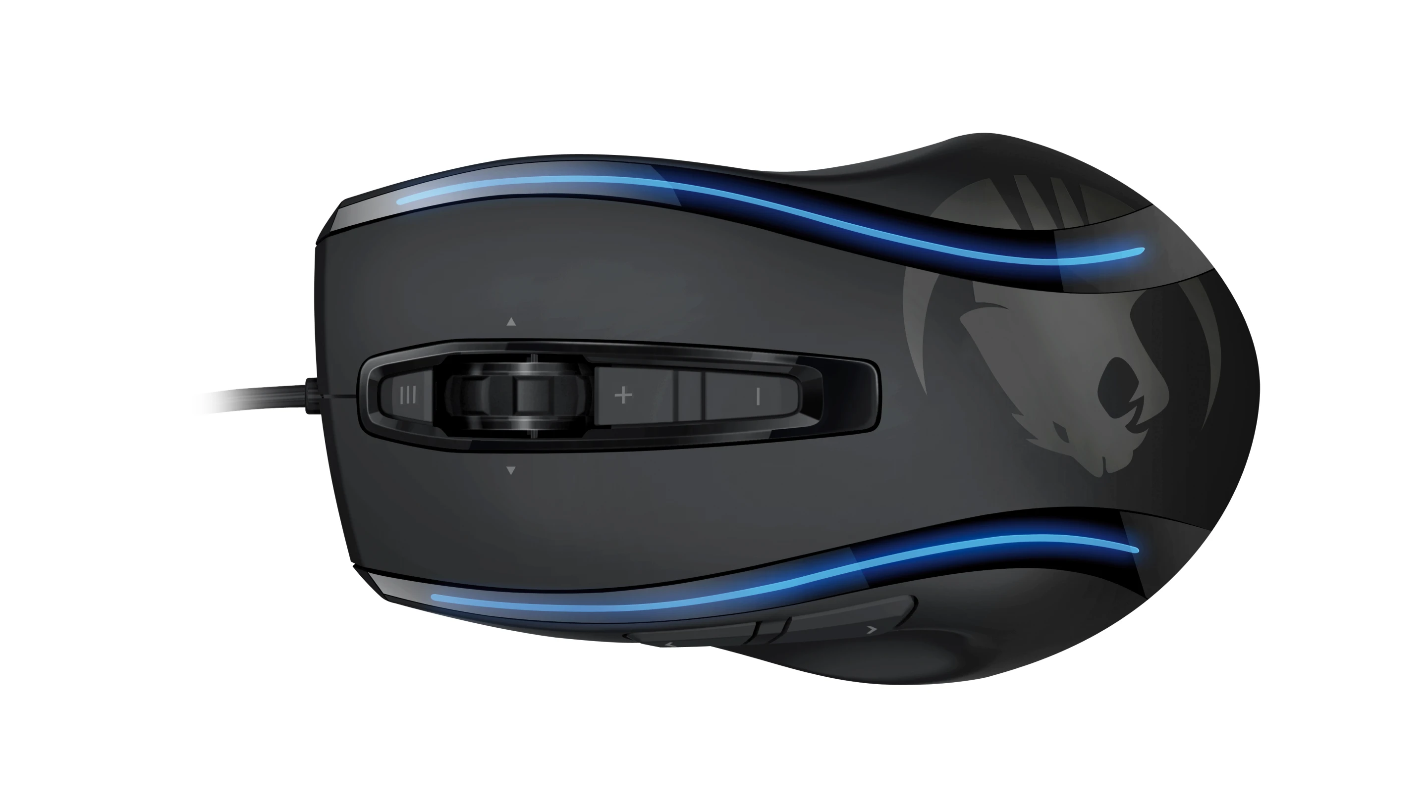 ROCCAT has released a new gaming mouse with a high precision laser sensor, up to 22 programmable button functions, game assistance and voice feedback, and the option of adding weights to customize its feel