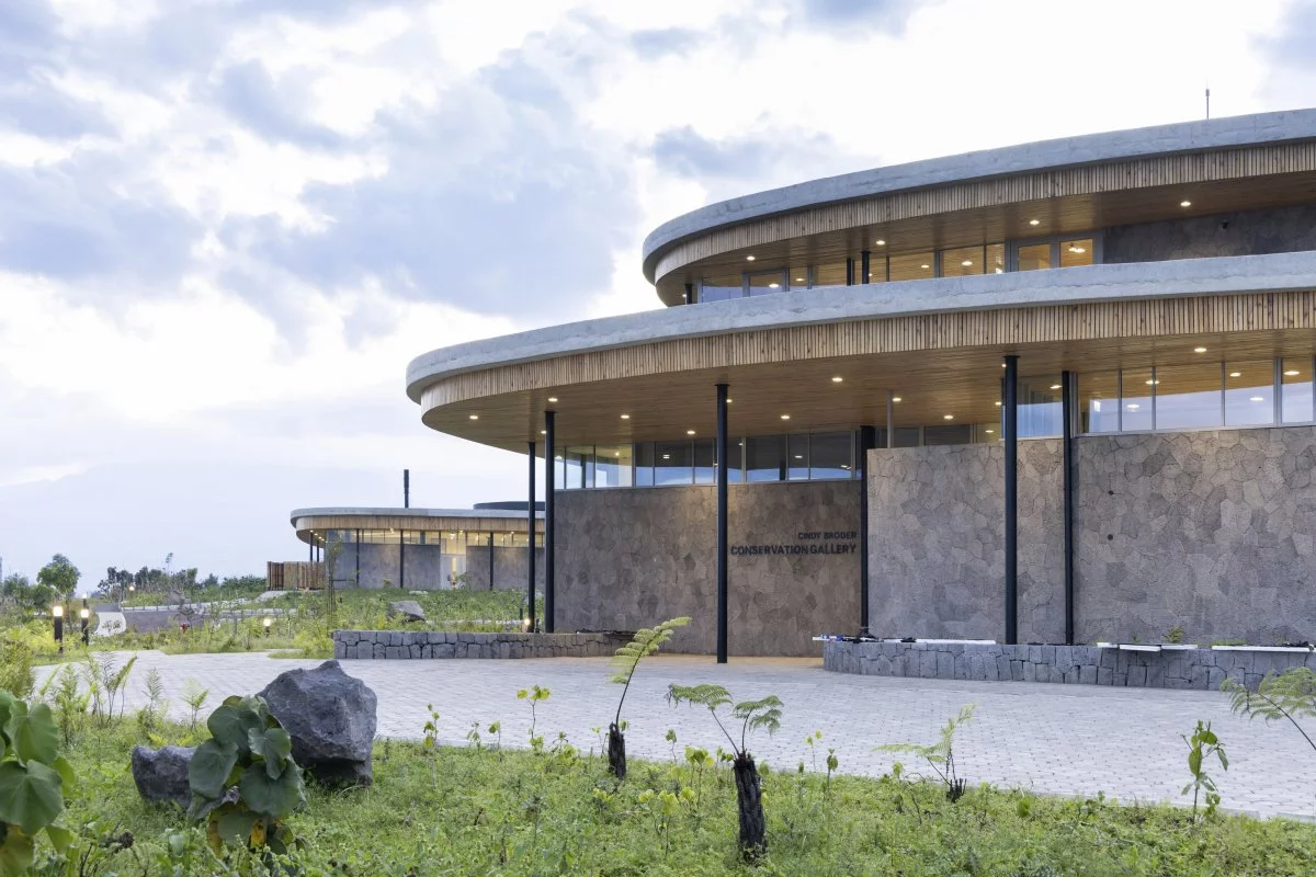 The brand new purpose-built campus represents a US$15 million investment into conservation and education in Africa