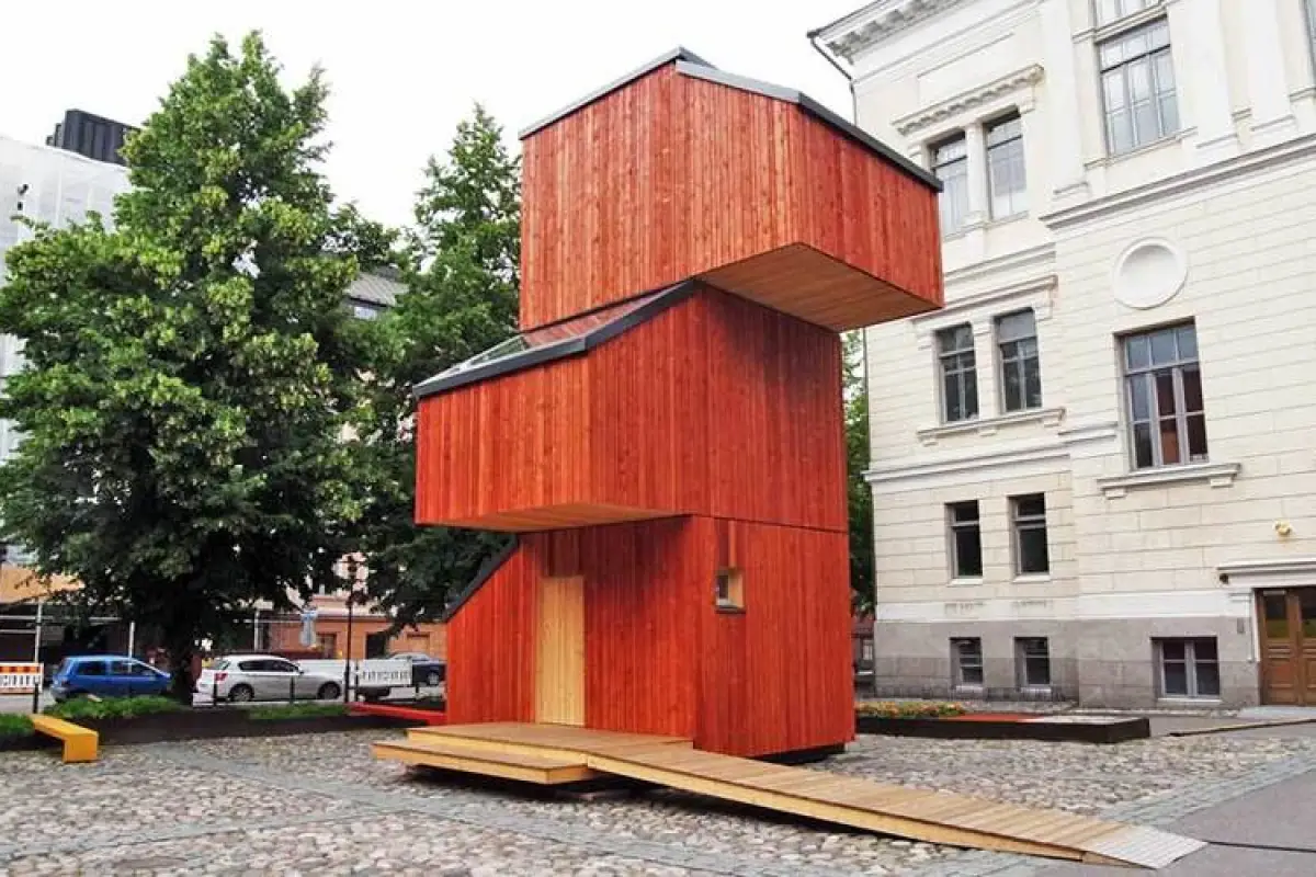 Kokoon is intended as a short-term housing solution and would shelter those who need it for up to one year