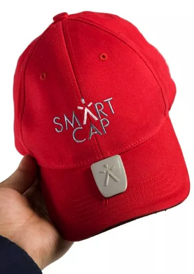 The SmartCap is washable, as the sensors are waterproof