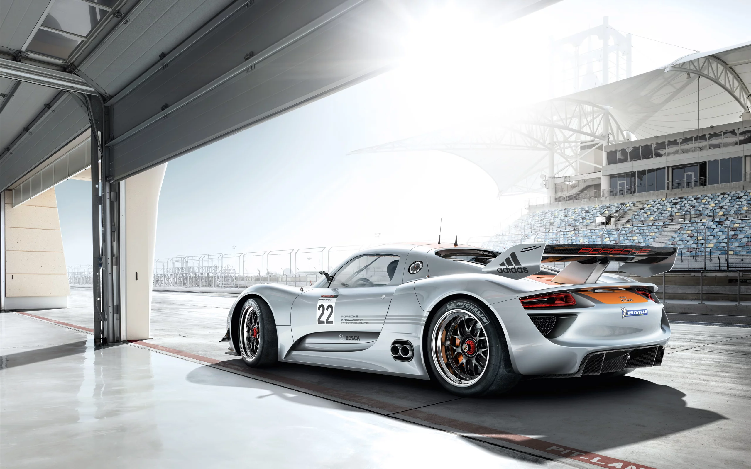 The 918 RSR Porsche