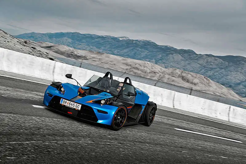 The KTM X-Bow GT