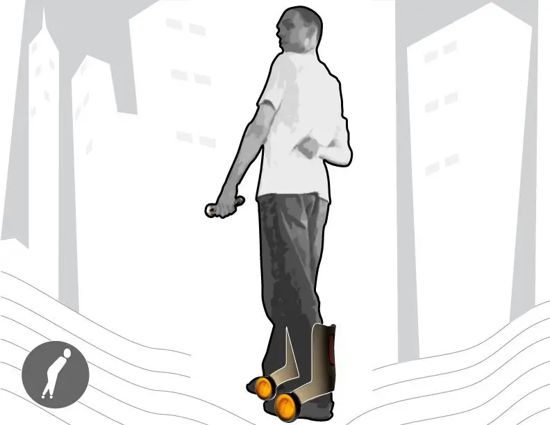 What a wearer might look like