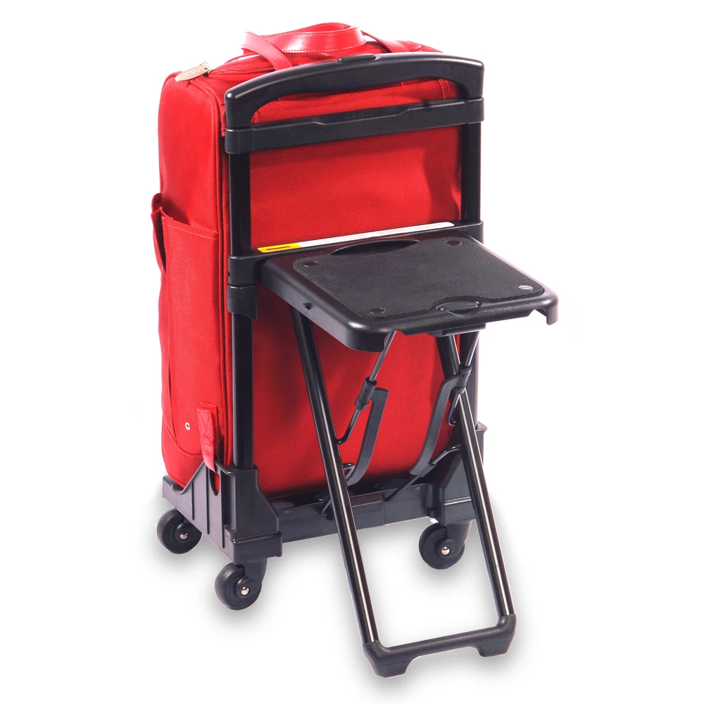 Ballistic JetCart model with seat integrated into the out frame cart