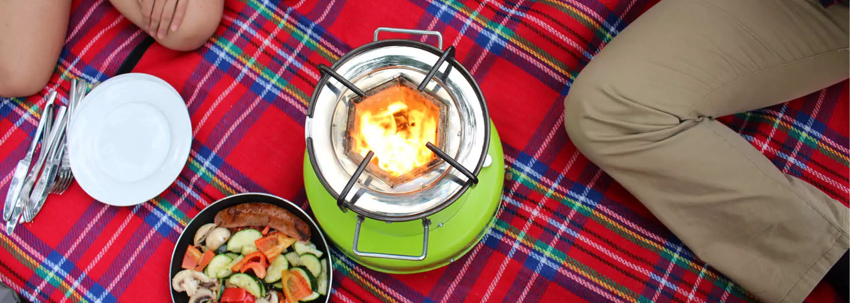 The ACE 1 can use all types of biomass fuels, giving it versatility that other stoves lack