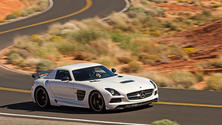 2014 Mercedes-Benz AMG SLS Black Series