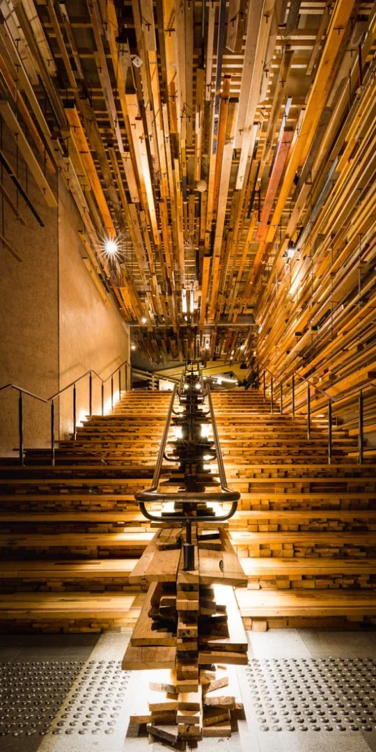 Shortlisted entries in the Amateur - Built Environment / Architecture category show virtually no difference in skill or quality when compared with the professionals