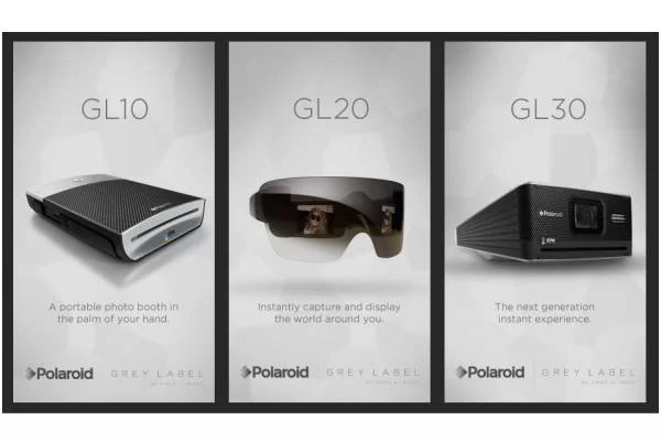 Polaroid's Grey Label line