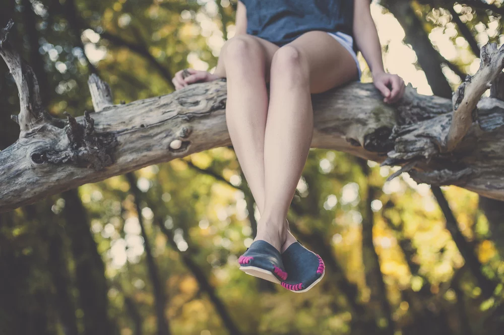 The soles are 5 mm thick, and also sport an additional heel for comfort (Photo: Pikkpack)