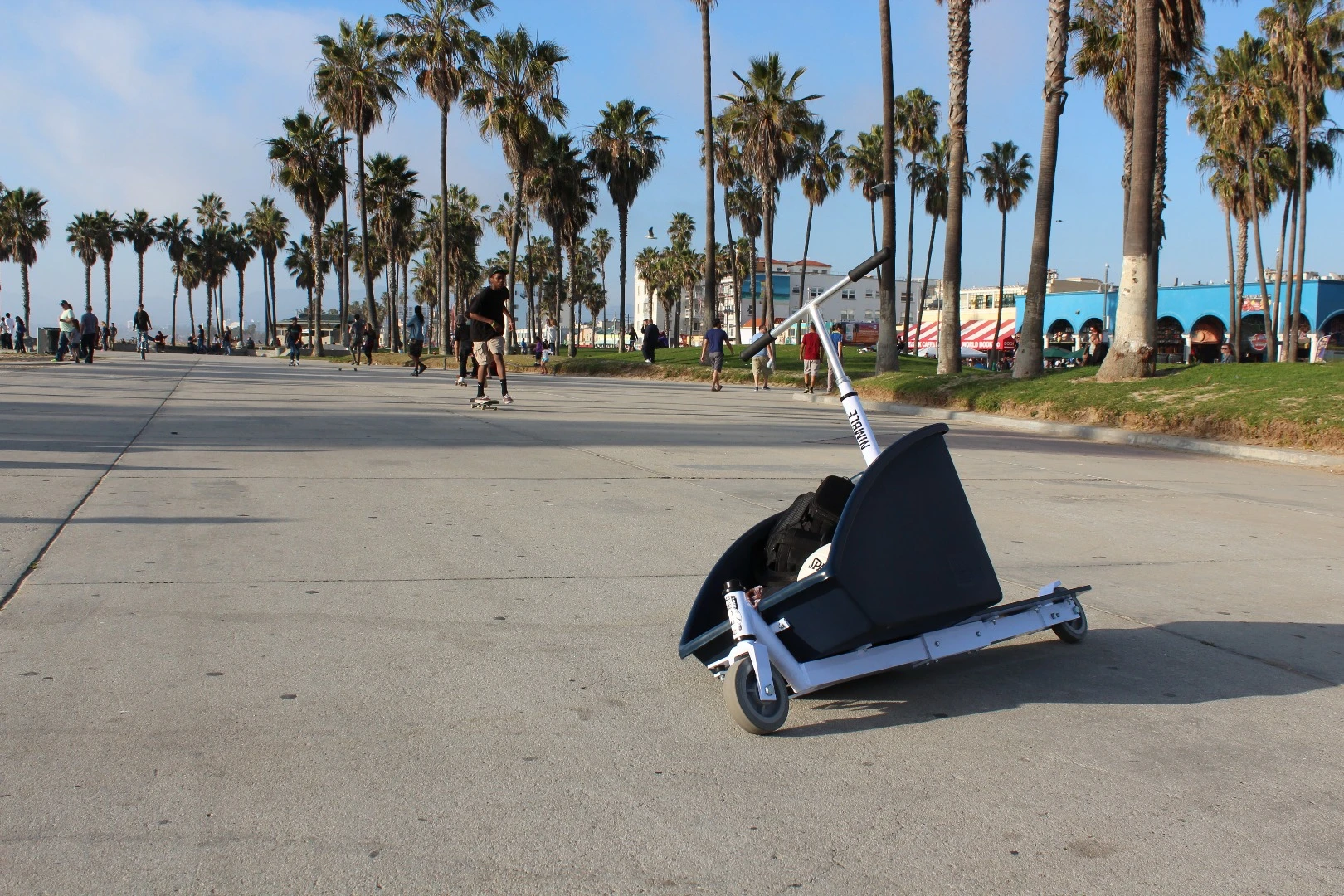 Nimble Classic cargo scooter