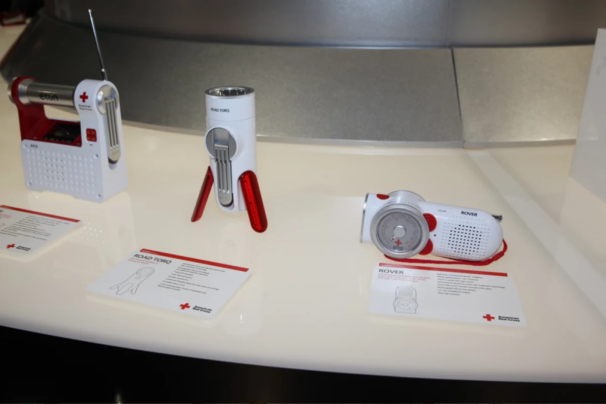 Eton's new TurboDyne Series - left to right: The Axis, Road Torq and Rover