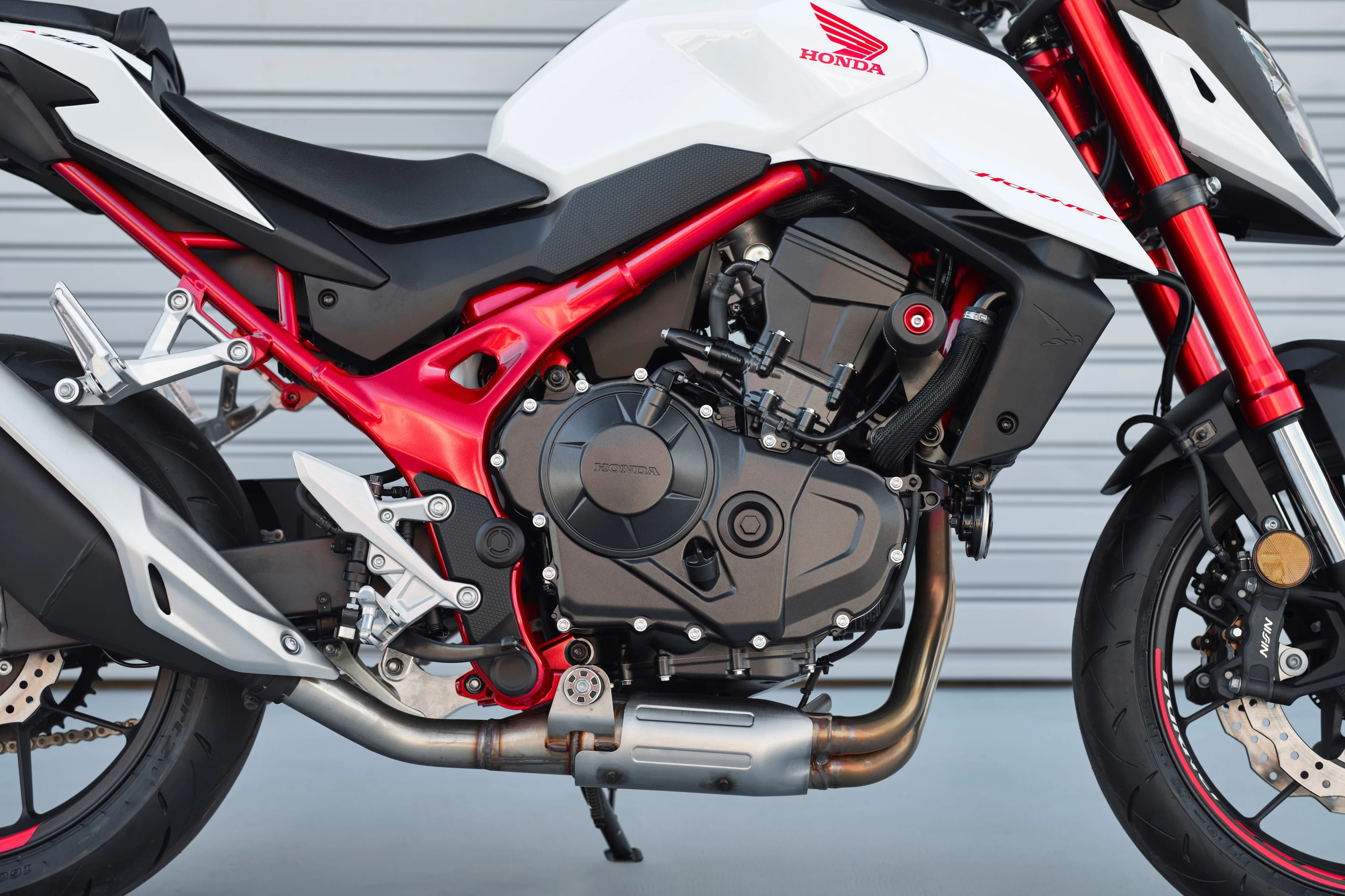 Honda's new inline twin-cylinder motor is expected to power several more models after the 2023 CB750 Hornet