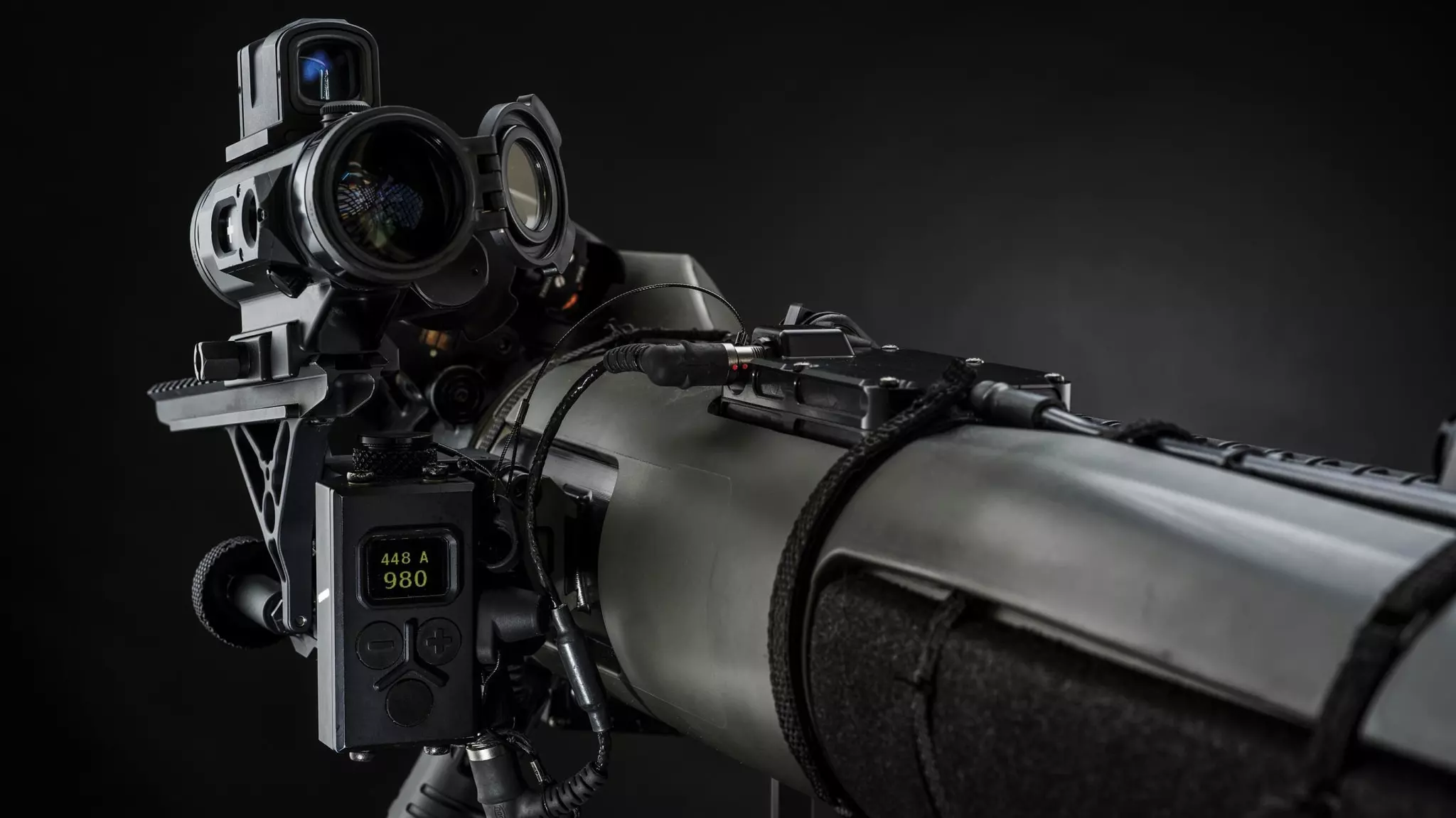 The targeting system for the Carl Gustaf