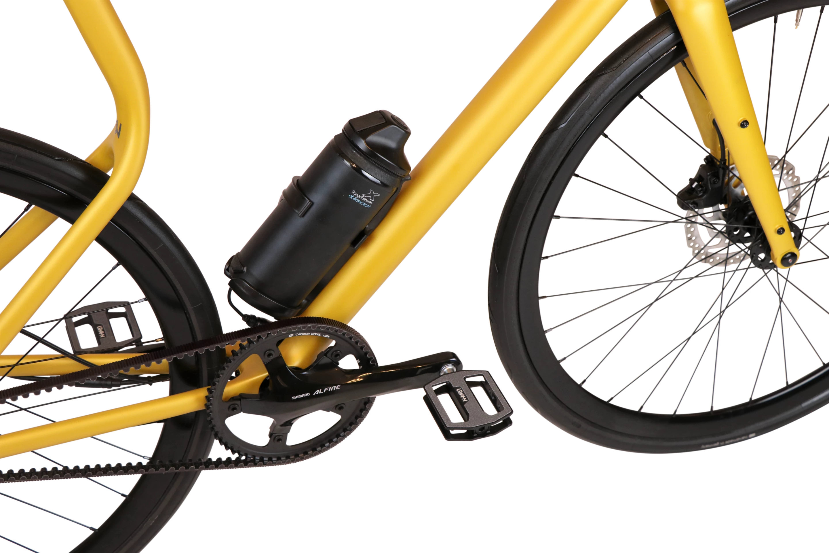 The Platzhirsch's optional range-extending battery