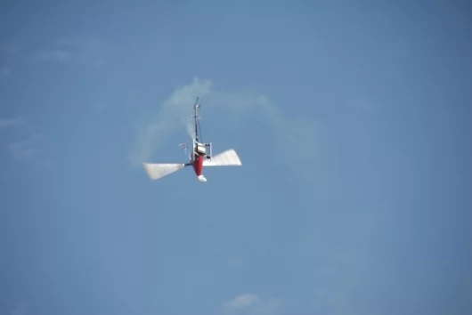 robot helicopter which can teach itself to fly by watching other helicopters in the air