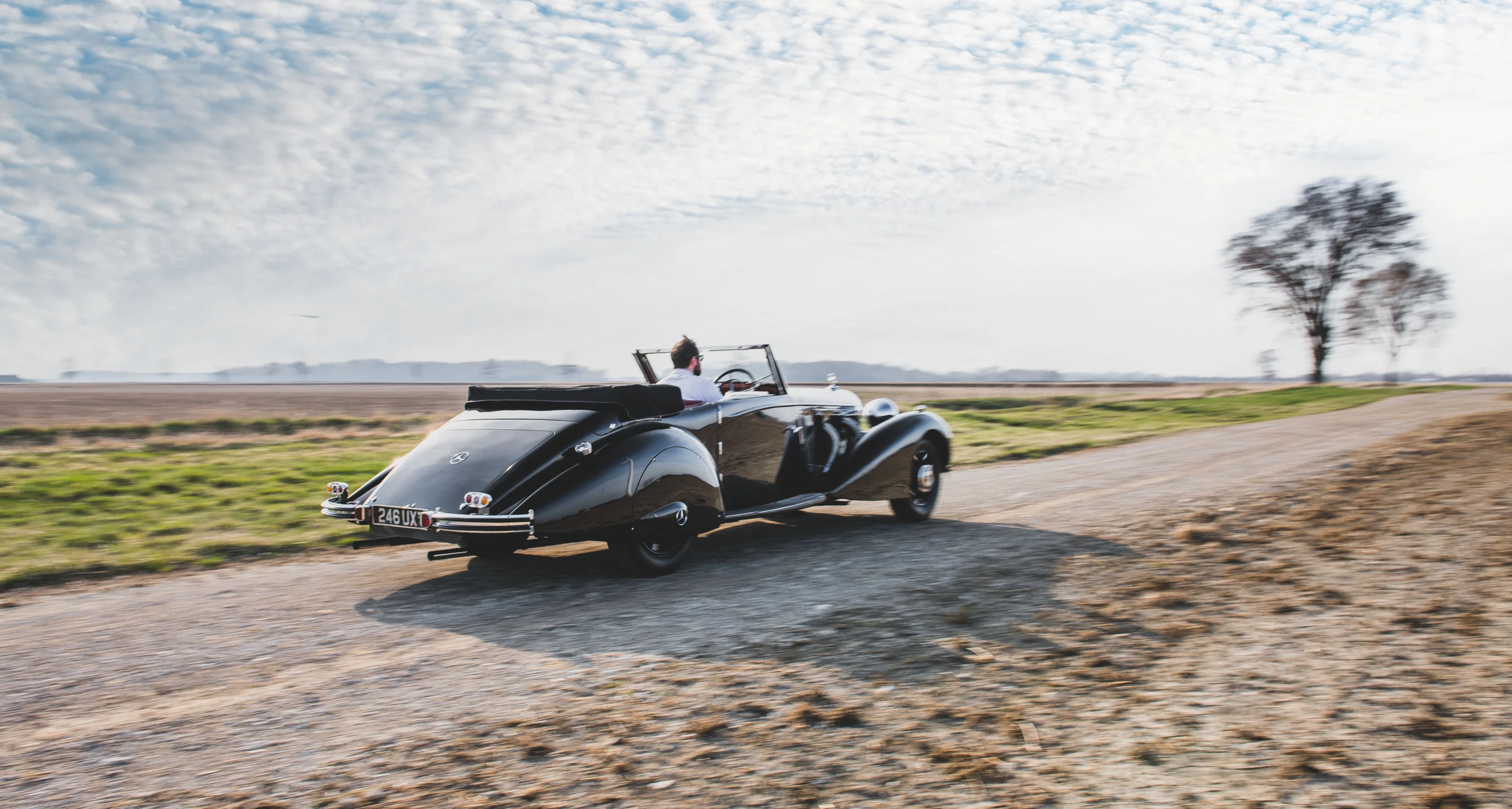 This 1935 Mercedes-Benz 500K Sindelfingen Special Roadster sold for $1,600,000 at RM-Sotheby's Amelia Island Auction on May 22, 2021