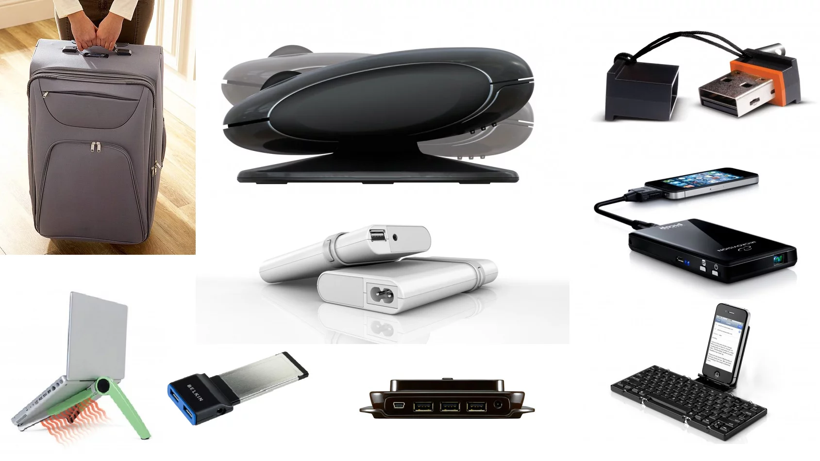 On the Go: Top gear for business travelers