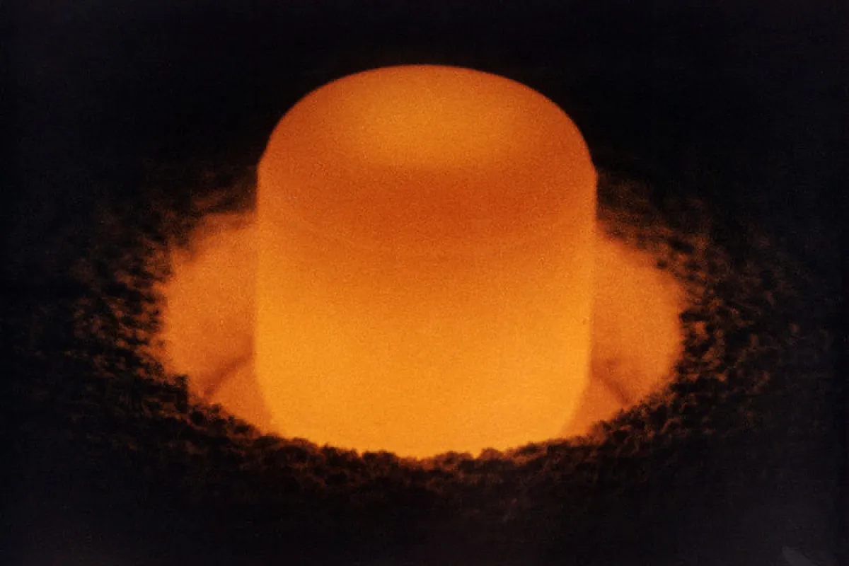 Pellets of PU-238 are used to power deep-space probes
