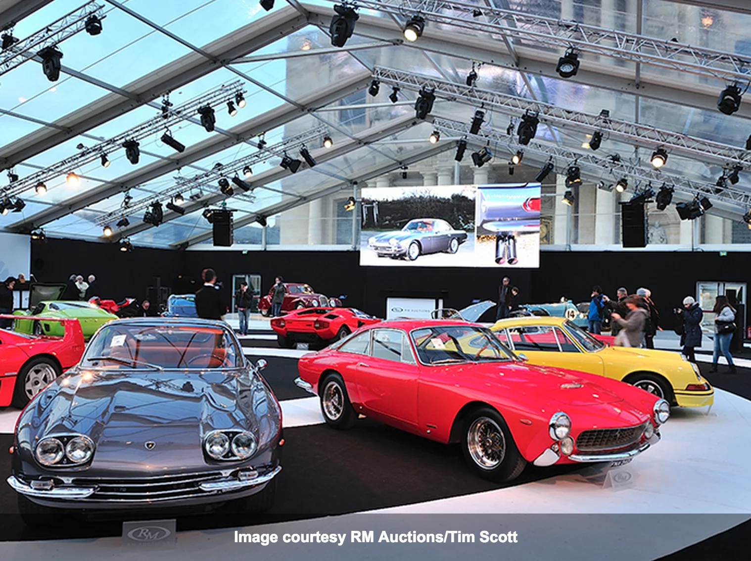 RM Auctions was one of the big three elite auction houses to hold a major auction in conjunction with the Retromobile festival in Paris this week.