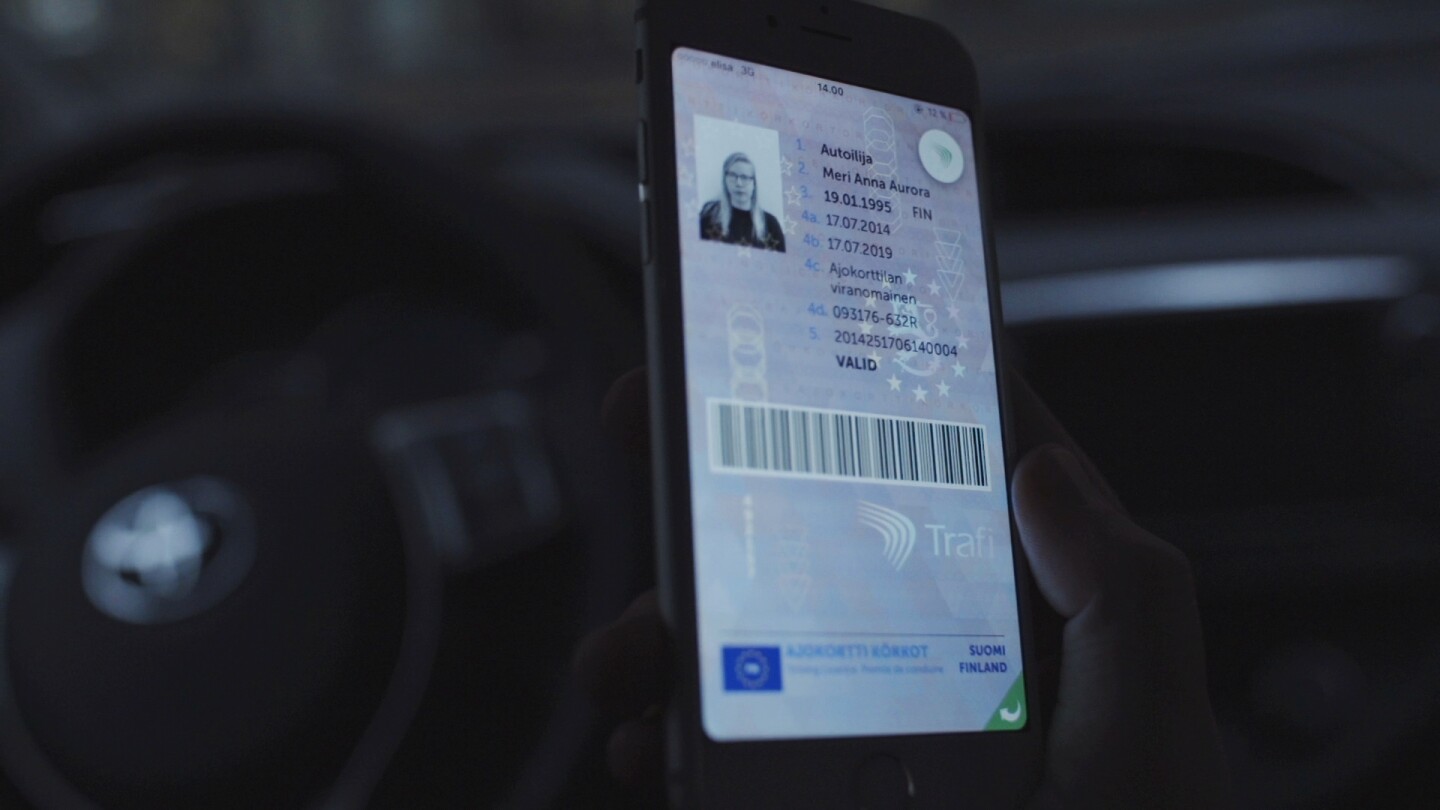 The Digital Driving License will always benefit from the latest available photograph of the driver, and current status and vehicle information