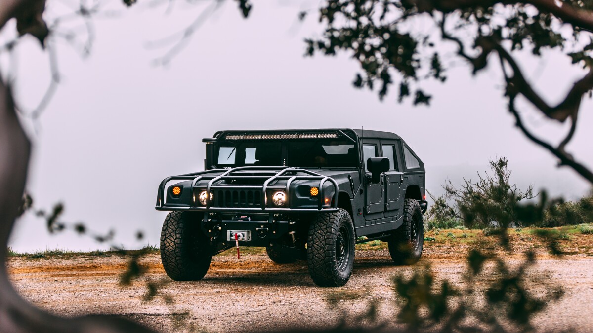 hummer h1 édition militaire