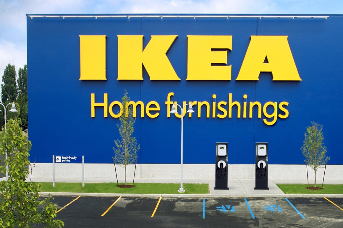 Blink Charging Stations >> Blink Ev Charging Stations Coming To Ikea Blink Charging Stations >> Blink Ev Charging Stations Coming To Ikea