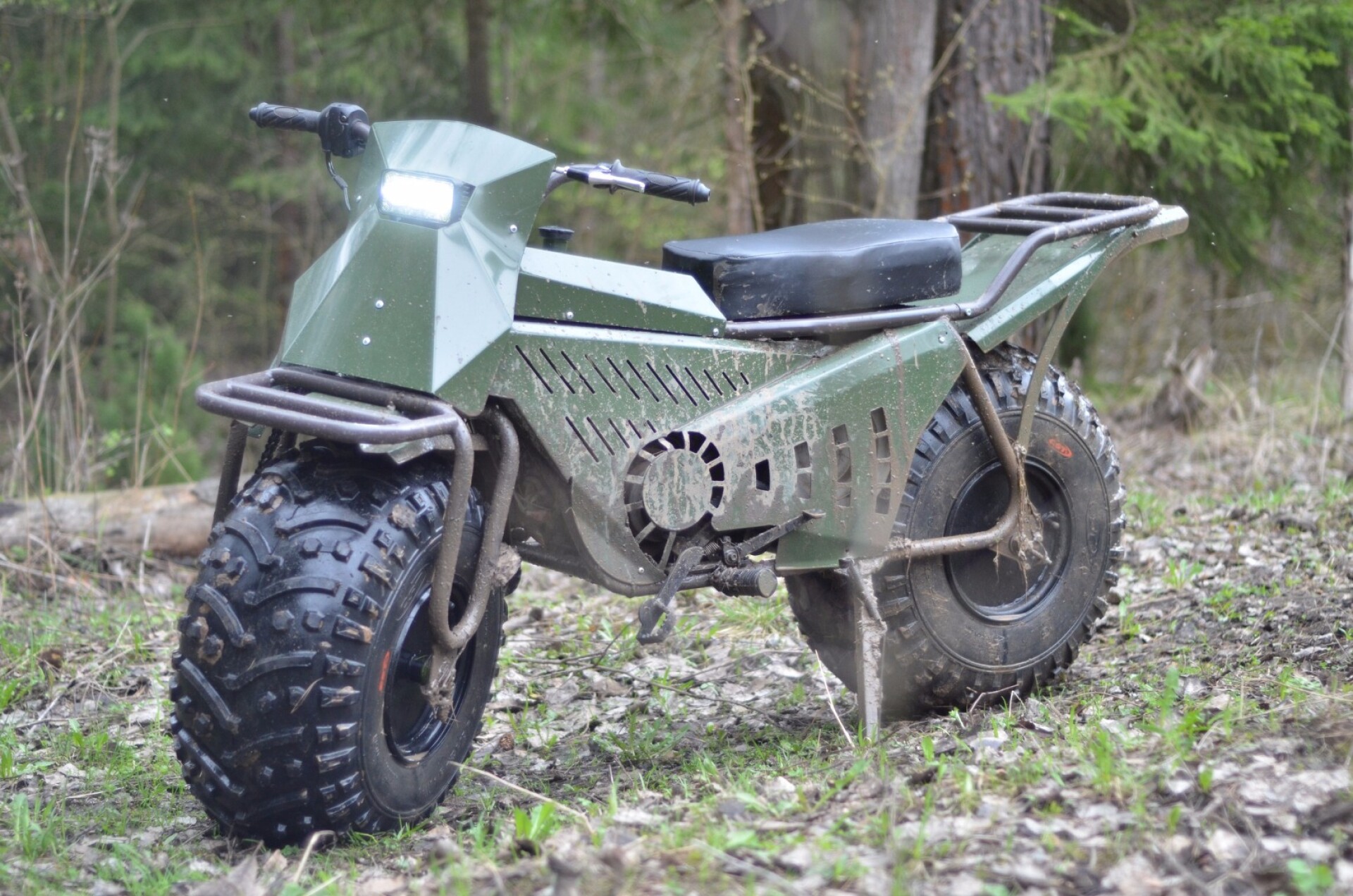 fat wheel motorcycle