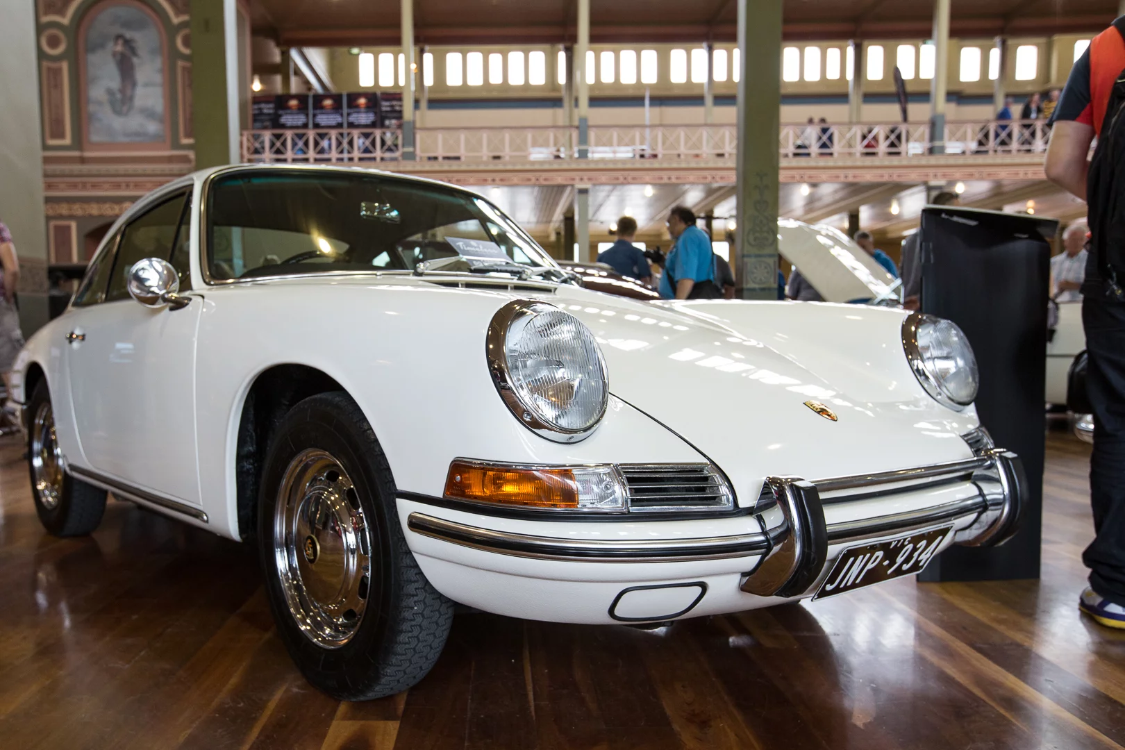 The 1966 Porsche 912 SWB was introduced in 1965 as a more fuel efficient and cheaper alternative to the 911 (Photo: Nick Lavars/Gizmag)