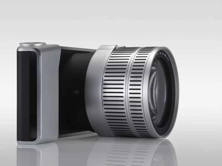 Camera Futura would run on a mobile operating system and opened up to a world of application development