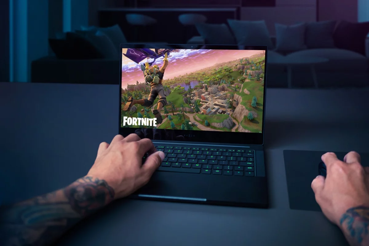 More screen in an ultraportable package: The Razer Blade Stealth gaming laptop