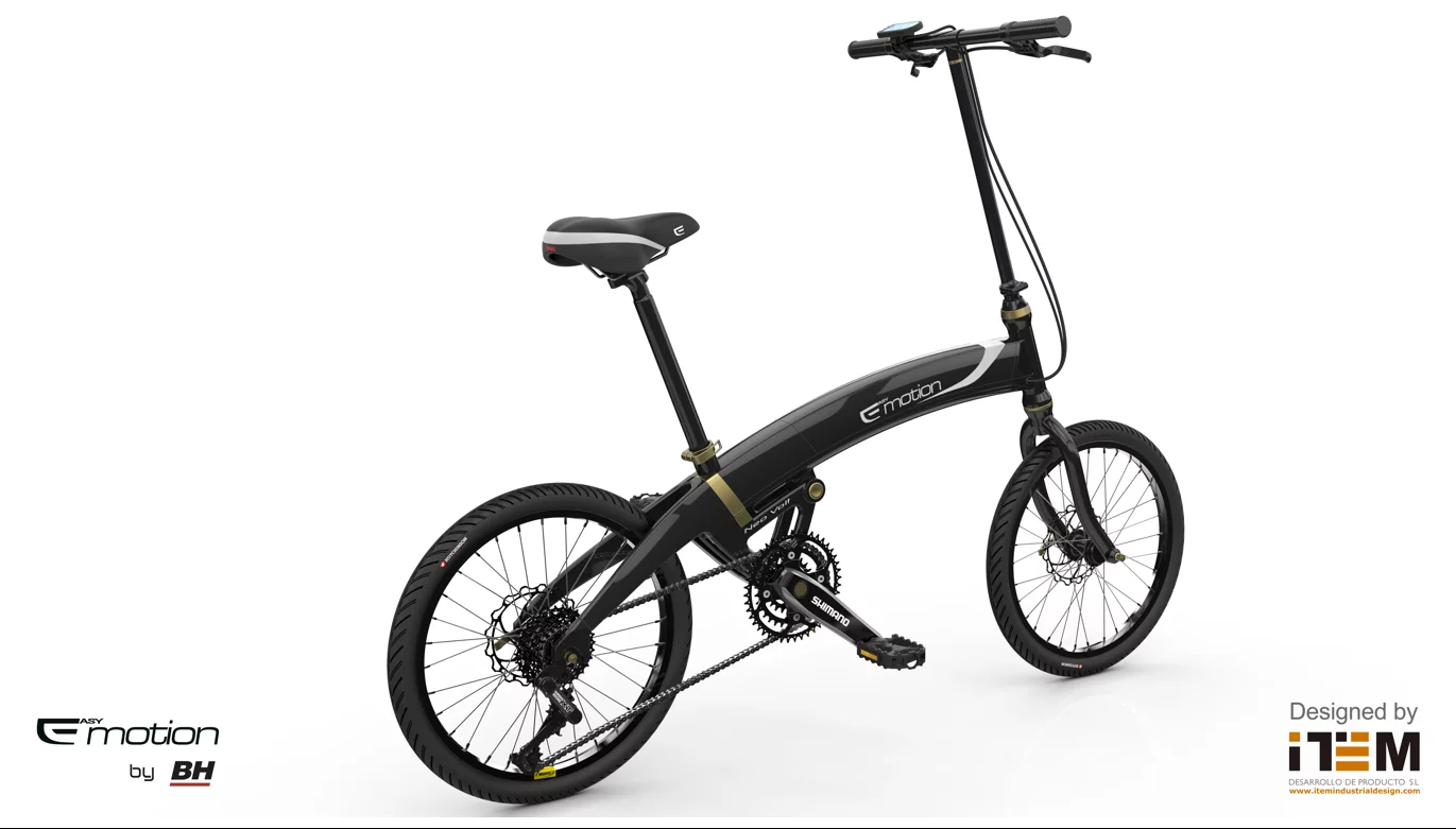 ITEM claims that the NEO VOLT is "autonomous" up to a range of 90 km (56 miles)