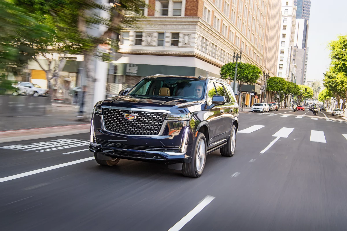 The 2021 Cadillac Escalade is a huge step forward for the storied luxury SUV