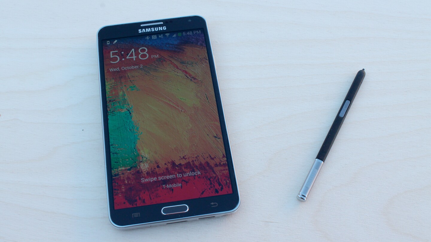 If you're comfortable with such a large device, it's hard to beat the Galaxy Note 3