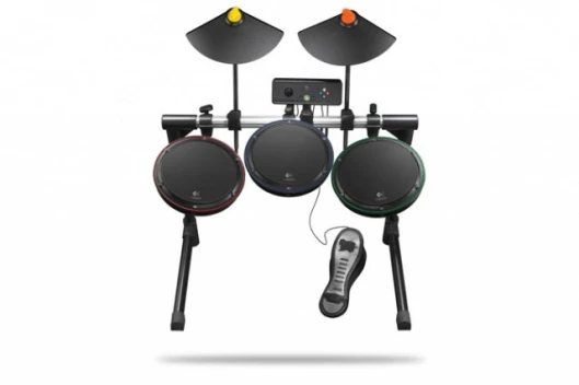 The Logitech Wireless Drum Controller for Xbox 360(Image: Logitech)