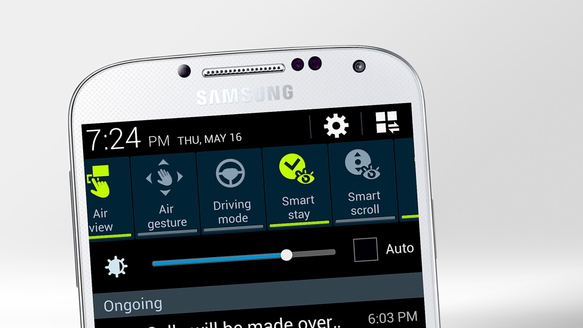 The Galaxy S4 has so many crazy software features, it's almost exhausting