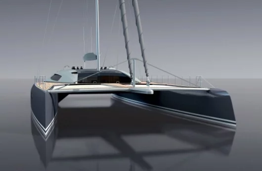 The Aeroyacht 110 is designed to remain stable and comfortable at all times