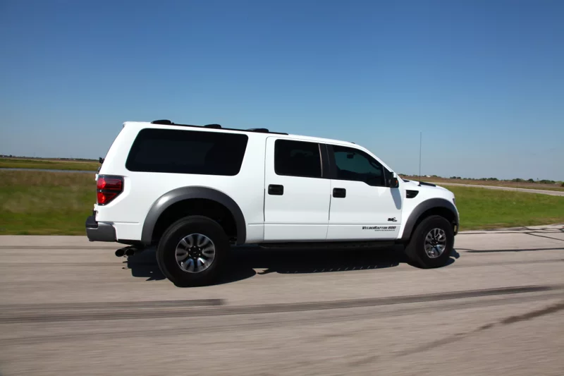 Hennessey plans to build 30 VelociRaptors a year