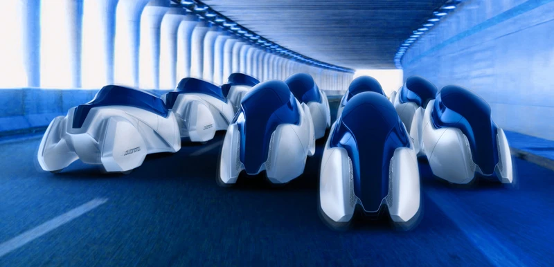 Autonomo 2030 Concept by Charles Rattray (Image: Charles Rattray)