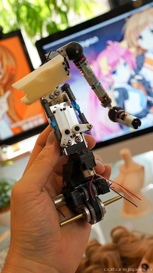 The Smart Doll will have robotic legs but won't be able to walk