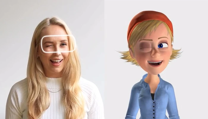 Veeso is claimed to be the world's first VR headset that tracks a user's facial expressions and conveys them in real time to digital avatars