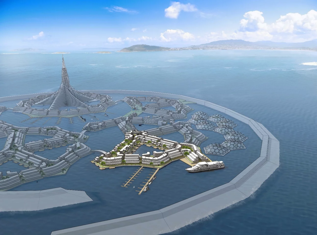 The Seasteading Institute argues that floating city-states could create more innovative start-up governments