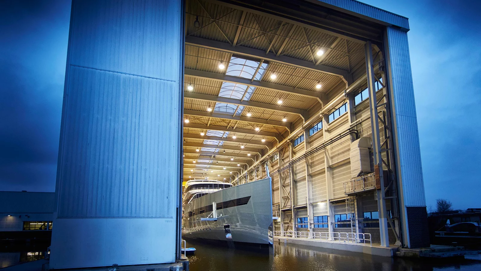 The launch of Savannah