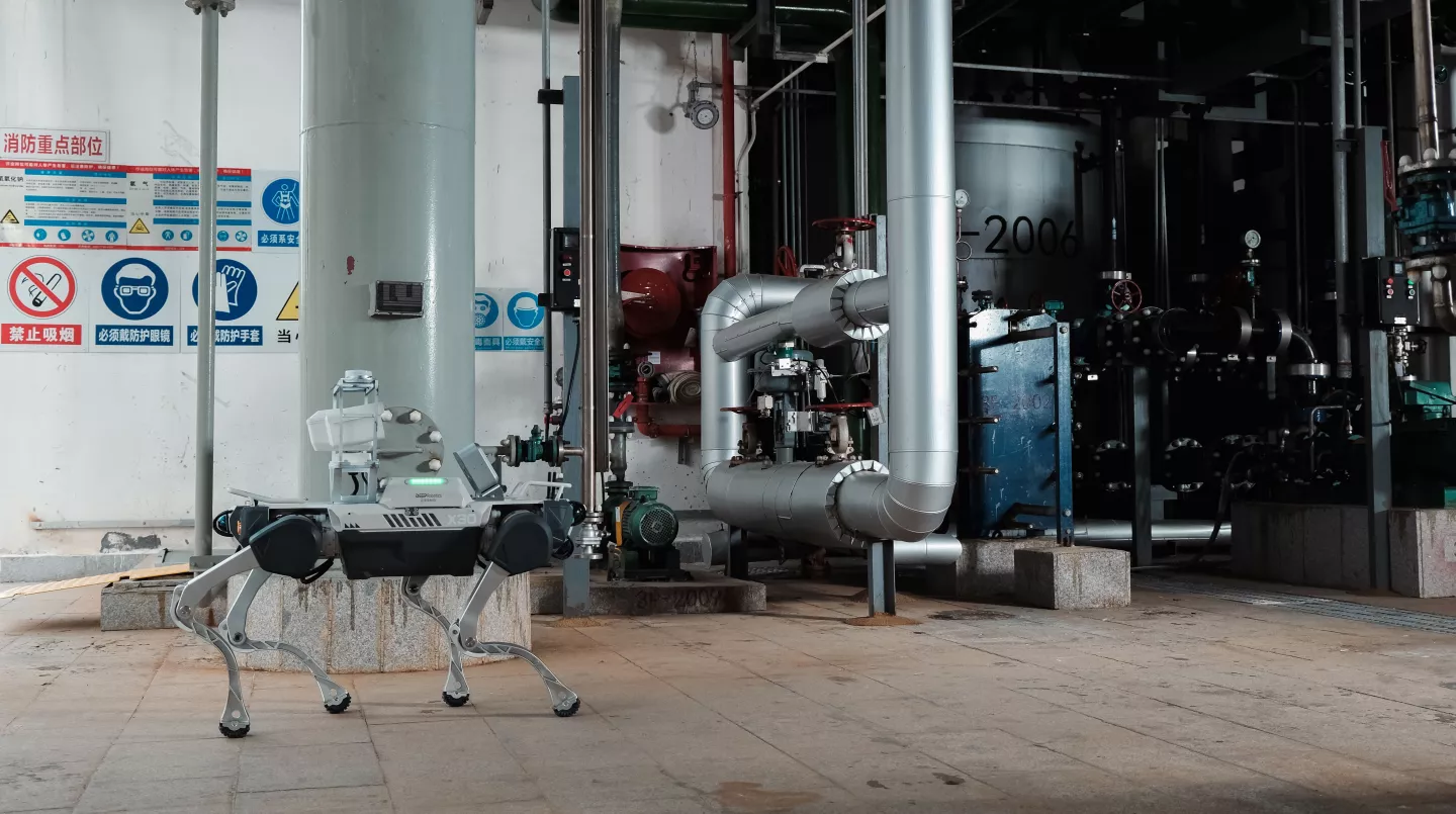 X30 breaks the boundaries in applications and can be used in dangerous and complex environments