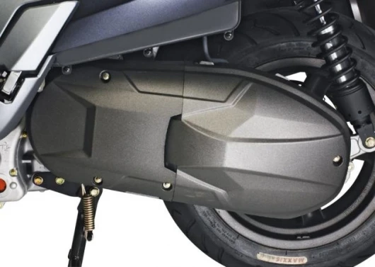 Kymco's Myroad 700i